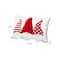 Glitzhome® 3D Heavy Cotton Knitted Gnome Throw Pillow